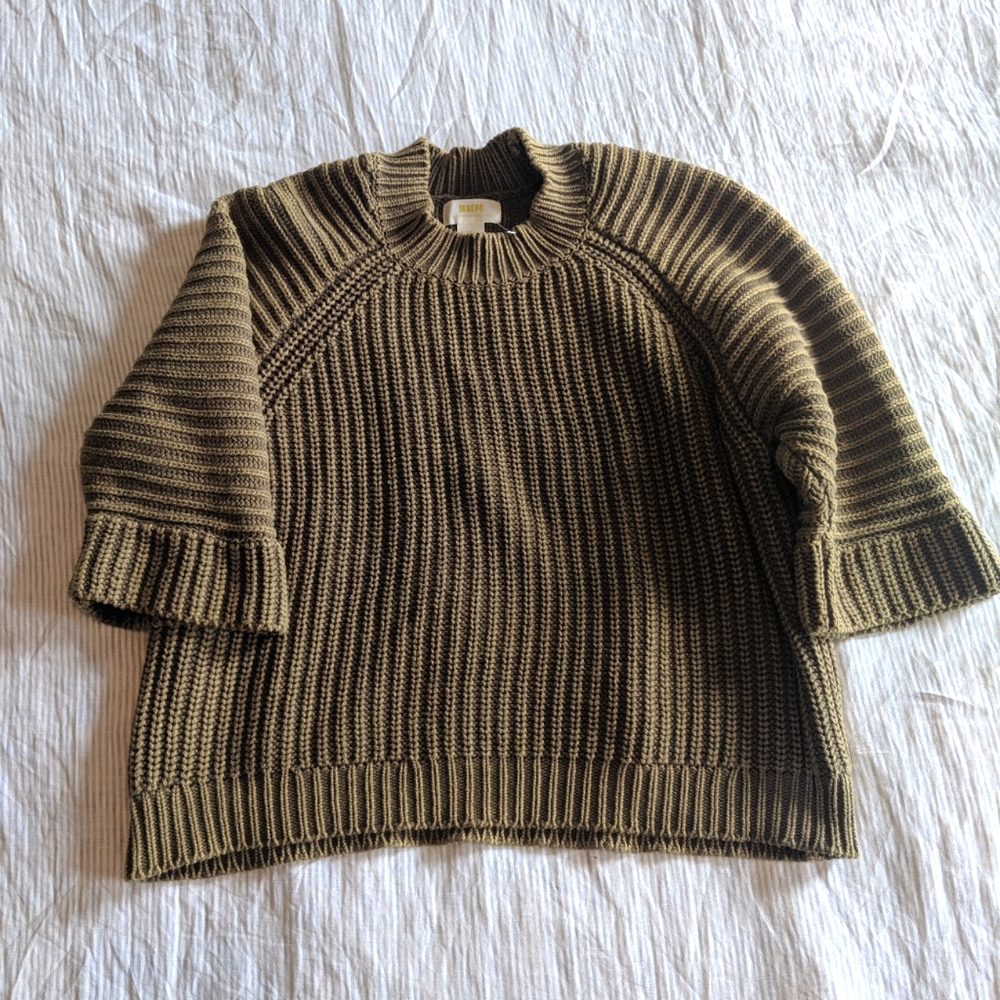 Maeve xs olive green sweater